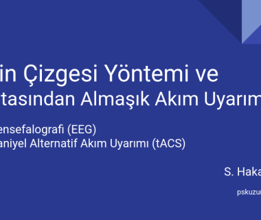 Beyin Çizgesi Yöntemi ve Kafatasından Almaşık Akım Uyarımı (EEG & tACS)